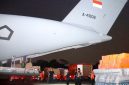 TNI AU melalui Lanud Halim Perdanakusuma telah memberangkatkan 729,9 ton bantuan kemanusiaan ke NTT selama 15 hari pascagempa bumi.(Foto: Dok. Lanud Halim Perdanakusuma)