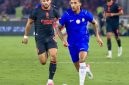 Chelsea mengalahkan AC Milan 3-0 dalam laga pramusim di Stadion Utama Gelora Bung Karno (SUGBK), Senayan, Sabtu (8/8/2026). (Foto: Dok. Chelsea)