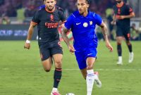 Chelsea mengalahkan AC Milan 3-0 dalam laga pramusim di Stadion Utama Gelora Bung Karno (SUGBK), Senayan, Sabtu (8/8/2026). (Foto: Dok. Chelsea)