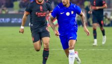 Chelsea mengalahkan AC Milan 3-0 dalam laga pramusim di Stadion Utama Gelora Bung Karno (SUGBK), Senayan, Sabtu (8/8/2026). (Foto: Dok. Chelsea)