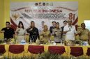 Silaturahmi Forkopimko Jakarta Barat bersama warga di Balai Warga RW 10, Kelurahan Meruya Utara, Kecamatan Kembangan, Jakarta Barat, Senin (24/8/2026).(Foto: istimewa)