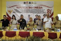 Silaturahmi Forkopimko Jakarta Barat bersama warga di Balai Warga RW 10, Kelurahan Meruya Utara, Kecamatan Kembangan, Jakarta Barat, Senin (24/8/2026).(Foto: istimewa)