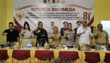 Silaturahmi Forkopimko Jakarta Barat bersama warga di Balai Warga RW 10, Kelurahan Meruya Utara, Kecamatan Kembangan, Jakarta Barat, Senin (24/8/2026).(Foto: istimewa)