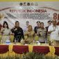Silaturahmi Forkopimko Jakarta Barat bersama warga di Balai Warga RW 10, Kelurahan Meruya Utara, Kecamatan Kembangan, Jakarta Barat, Senin (24/8/2026).(Foto: istimewa)