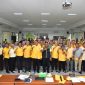 Konsolidasi perdana jajaran pengurus DPD Partai Golkar Sumsel masa bakti 2025-2030 di Aula DPD Partai Golkar Sumsel, Palembang, Minggu (30/8/2026). (Foto: istimewa)