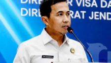Direktur Visa dan Dokumen Perjalanan Ditjen Imigrasi, Eko Budianto. (Foto: Dok. Ditjen Imigrasi)