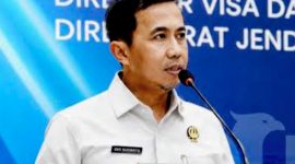 Direktur Visa dan Dokumen Perjalanan Ditjen Imigrasi, Eko Budianto. (Foto: Dok. Ditjen Imigrasi)