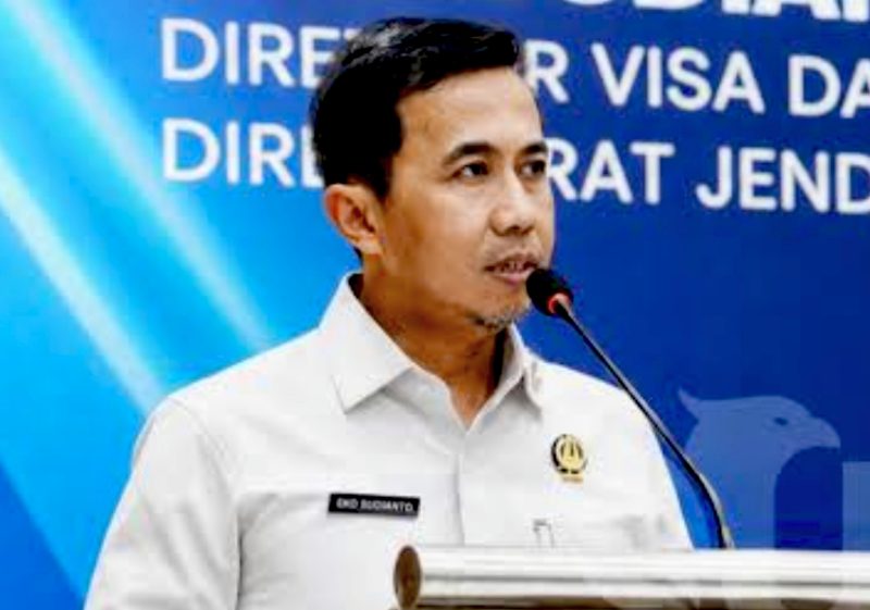 Direktur Visa dan Dokumen Perjalanan Ditjen Imigrasi, Eko Budianto. (Foto: Dok. Ditjen Imigrasi)