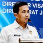 Direktur Visa dan Dokumen Perjalanan Ditjen Imigrasi, Eko Budianto. (Foto: Dok. Ditjen Imigrasi)