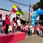 Wagub DKI Jakarta Rano Karno membuka Jakarta Sehat Meruya Fest 2026 di Jalan H Brit 1, RT 006/RW 010, Meruya Utara, Kembangan, Jakarta Barat, Sabtu (29/8/2026). (Foto: istimewa)