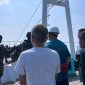 KRI Kerambit 627 TNI AL menggagalkan dugaan penyelundupan 1,3 ton narkotika yang diduga ketamin di perairan Tanjung Berakit, Kepri, Kamis (6/8/2026). (Foto: Dok. TNI AL)