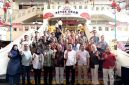 Anggota Komisi A DPRD DKI Jakarta dari Fraksi PSI Kevin Wu menghadirkan Posko Pelayanan Terpadu 3-in-1 di Petak Enam, Glodok, Jakarta Barat, Sabtu (22/8/2026). (Foto: istimewa)