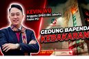 Anggota Komisi A DPRD DKI Fraksi PSI Kevin Wu menyoroti kebakaran gedung Bapenda. (Foto: Mercinews.com)