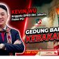 Anggota Komisi A DPRD DKI Fraksi PSI Kevin Wu menyoroti kebakaran gedung Bapenda. (Foto: Mercinews.com)