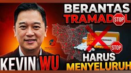 Anggota Komisi A DPRD DKI Jakarta Fraksi PSI, Kevin Wu, meminta pemberantasan obat keras tramadol dilakukan secara menyeluruh dan berkelanjutan. (Foto: Mercinews.com)