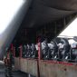 Lanud Halim Perdanakusuma mengerahkan pesawat C-130 Hercules Skadron Udara 31 untuk mengangkut pompa air dan peralatan penanganan karhutla ke wilayah Kalimantan, Selasa (25/8/2026). (Foto: Dok. Lanud Halim)
