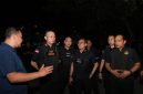 migrasi Hendarsam Marantoko turun langsung memimpin Operasi Pengawasan Orang Asing Dharma Dewata di kawasan Canggu, Kabupaten Badung, Bali, Kamis (27/8/2026) malam.(Foto: istimewa)
