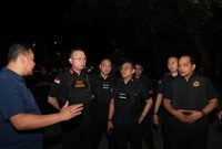 migrasi Hendarsam Marantoko turun langsung memimpin Operasi Pengawasan Orang Asing Dharma Dewata di kawasan Canggu, Kabupaten Badung, Bali, Kamis (27/8/2026) malam.(Foto: istimewa)