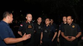 migrasi Hendarsam Marantoko turun langsung memimpin Operasi Pengawasan Orang Asing Dharma Dewata di kawasan Canggu, Kabupaten Badung, Bali, Kamis (27/8/2026) malam.(Foto: istimewa)