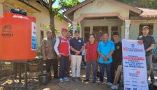 PMI Jakarta Utara bersama PMI Tapteng meresmikan lima sumur bor untuk memenuhi kebutuhan air bersih warga terdampak banjir dan longsor, Jumat (28/8/2026). (Foto: Dok. PMI Jakarta Utara)