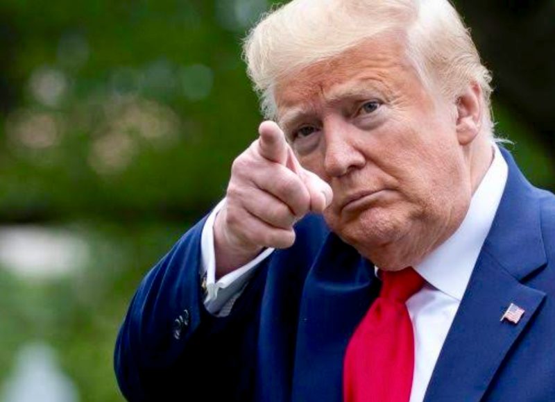 Presiden Amerika Serikat Donald Trump (Foto: Dok. Reuters)