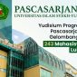 Universitas Islam Syekh Yusuf (UNIS) Tangerang menggelar Yudisium Program Pascasarjana Gelombang III, Kamis (30/7/2026). Sebanyak 243 mahasiswa dinyatakan lulus dan dijadwalkan mengikuti wisuda pada 27 Oktober 2026. (Foto: Mercinews.com)