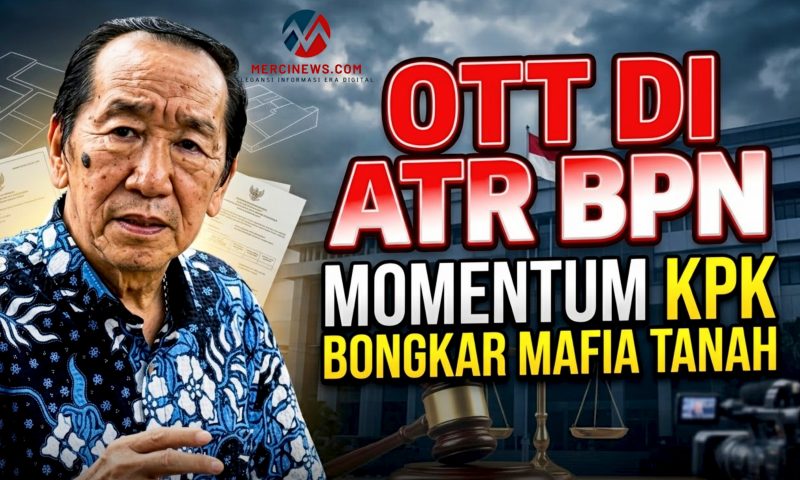 Praktisi Hukum Alexius Tantrajaya, S.H., M.Hum. (Foto: Mercinews.com)