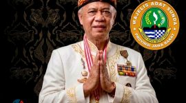 Ketua Umum Majelis Adat Sunda (MASDA) Jabar, Irjen Pol. (Purn.) Dr. Drs. H. Anton Charliyan, M.P.K.N. (Foto: istimewa)
