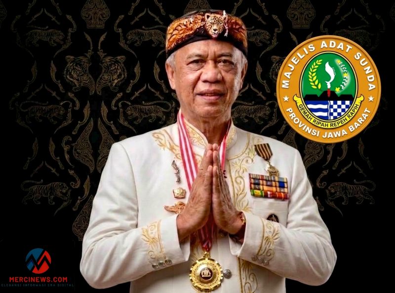 Ketua Umum Majelis Adat Sunda (MASDA) Jabar, Irjen Pol. (Purn.) Dr. Drs. H. Anton Charliyan, M.P.K.N. (Foto: istimewa)