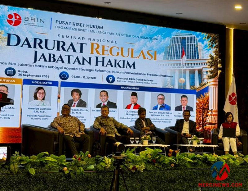 BRIN menggelar Seminar Nasional bertajuk 
