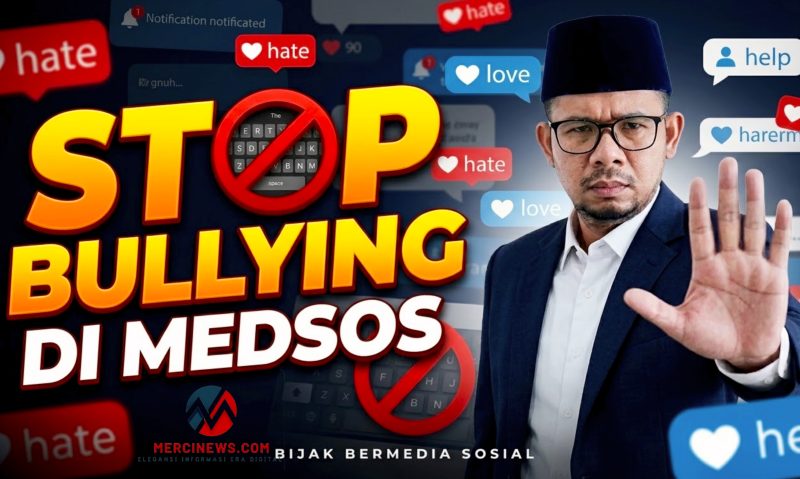 Praktisi hukum Muhammad Zubir, S.H., M.H., mengingatkan masyarakat berhati-hati dalam menyebarkan foto, tudingan, maupun informasi pribadi di media sosial. (Foto: Dok. Mercinews.com)
