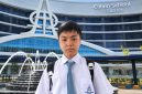 Lionel Jaden Huang, Siswa Kelas XI IPS Calvin School Sunter Jakarta. (Foto: Dok. Pribadi)