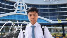 Lionel Jaden Huang, Siswa Kelas XI IPS Calvin School Sunter Jakarta. (Foto: Dok. Pribadi)