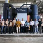 Foto bersama pihak PT Park Tahta Berjaya bersama PT Angkasa Pura Indonesia dan PT IAS Support Indonesia saat acara ceremonial pelaksanaan Proof of Concept (POC) Insinerator Park PYRO di Bandara Internasional Soekarno-Hatta, Tangerang, Selasa (22/9). (Foto: Istimewa)