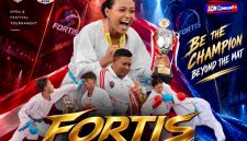 Mengusung semangat “Be The Champion Beyond The Mat, FORTIS Series II National Open Karate Championship 2026 menyiapkan 231 kelas karate yang akan dipertandingkan di GOR Pertamina Simprug, Jakarta Selatan, 13-15 November 2026 mendatang.(Foto: Dok. FORTIS)