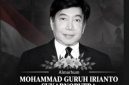 Guruh Soekarnoputra, putra bungsu Presiden pertama RI Soekarno pada usia 73 tahun, Sabtu (26/9/2026). (Foto: istimewa)