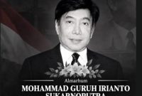 Guruh Soekarnoputra, putra bungsu Presiden pertama RI Soekarno pada usia 73 tahun, Sabtu (26/9/2026). (Foto: istimewa)