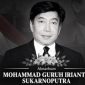 Guruh Soekarnoputra, putra bungsu Presiden pertama RI Soekarno pada usia 73 tahun, Sabtu (26/9/2026). (Foto: istimewa)