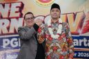 Stafsus Menag RI Gugun Gumilar menghadiri peringatan ke-47 Persekutuan Gereja-Gereja Pentakosta Indonesia (PGPI) di Cisarua, Kabupaten Bogor, Jawa Barat, Rabu (30/9/2026). (Foto: istimewa)