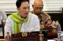 Anggota Komisi A DPRD DKI Jakarta Fraksi PSI, Kevin Wu, saat Rapat Komisi A DRPD DKI Jakarta, Senin (21/9/2026). (Foto: istimewa)