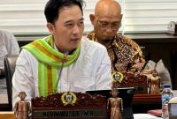 Anggota Komisi A DPRD DKI Jakarta Fraksi PSI, Kevin Wu, saat Rapat Komisi A DRPD DKI Jakarta, Senin (21/9/2026). (Foto: istimewa)
