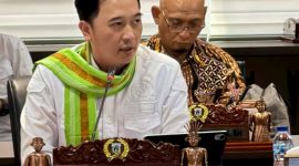 Anggota Komisi A DPRD DKI Jakarta Fraksi PSI, Kevin Wu, saat Rapat Komisi A DRPD DKI Jakarta, Senin (21/9/2026). (Foto: istimewa)