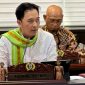 Anggota Komisi A DPRD DKI Jakarta Fraksi PSI, Kevin Wu, saat Rapat Komisi A DRPD DKI Jakarta, Senin (21/9/2026). (Foto: istimewa)