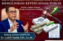 Ketua Umum DePA-RI Dr. Luthfi Yazid, S.H., LL.M., menyatakan bahwa pengesahan RUU Perampasan Aset menjadi salah satu langkah penting untuk memperkuat penegakan hukum dan pemulihan kerugian negara. (Foto: Mercinews.com)