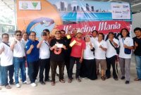 Pengurus Forwaka bersama juara mancing mania di Pemancingan Galatama Pancoran Indah, Pancoran, Jakarta Selatan, Sabtu (19/9/2026). (Foto: istimewa)