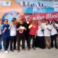 Pengurus Forwaka bersama juara mancing mania di Pemancingan Galatama Pancoran Indah, Pancoran, Jakarta Selatan, Sabtu (19/9/2026). (Foto: istimewa)