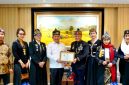 Pengurus Majelis Adat Sunda (MASDA) Jabar bersama KSP Dudung Abdurachman di Bina Graha Jakarta, Kamis (24/9/2026). (Foto: Dok. Masda Jabar)