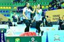 Pasangan Nadia/Nimas menjadi juara nomor ganda putri TNI/Polri. Kemenangan tersebut diraih setelah keduanya tampil konsisten sepanjang pertandingan di GOR Kota Bandung, Jawa Barat, Minggu (6/9/2026).(Foto: Dok. TNI AU)