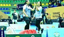 Pasangan Nadia/Nimas menjadi juara nomor ganda putri TNI/Polri. Kemenangan tersebut diraih setelah keduanya tampil konsisten sepanjang pertandingan di GOR Kota Bandung, Jawa Barat, Minggu (6/9/2026).(Foto: Dok. TNI AU)