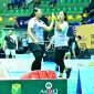 Pasangan Nadia/Nimas menjadi juara nomor ganda putri TNI/Polri. Kemenangan tersebut diraih setelah keduanya tampil konsisten sepanjang pertandingan di GOR Kota Bandung, Jawa Barat, Minggu (6/9/2026).(Foto: Dok. TNI AU)